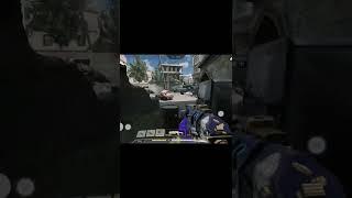 PP-19 Bizon Gold Grinder In Crash Map Call Of Duty Mobile Game #shorts