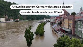 German town declares emergency following floods | REUTERS