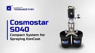 Cosmostar SD40 Compact System for Spraying EonCoat