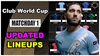Club World Cup Fantasy: UPDATED LINEUPS | CWC 2025 Fantasy Football Tips