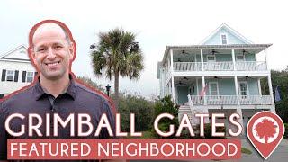 Charleston Neighborhood Tours | Grimball Gates on John's Island, South Carolina | Lively Charleston