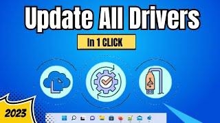 UPDATE All Outdated & Missing Drivers in ONE Click (Windows 10/11) FREE