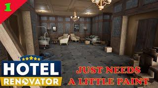 Hotel Renovation Ep 1     People want to stay here??