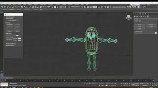 3ds max adding bones