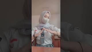 #shorts SMA nih Boss #shortvideo #jilbab #anaksma #jilbabsma #cantik