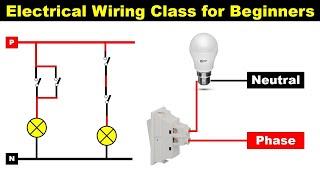 Basic Electrical Circuit Wiring Class for Beginners Electricians @TheElectricalGuy