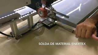 MAQUINA DE SOLDA PARA LONAS