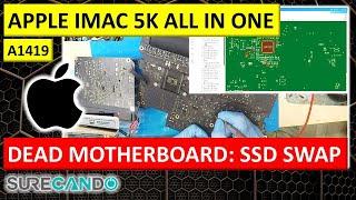 iMac A1419 Rescue: Complex Repair After SSD Upgrade Gone Wrong | 5K Display Revival