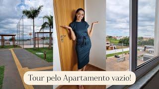 TOUR PELO APARTAMENTO VAZIO️-