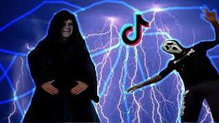 Sheev Palpatine Electrocutes Scary TikTok User