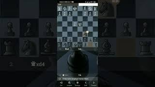 выгрываем ферзя #шахматы #chess #chesscom #chessgame