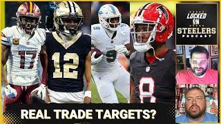 Steelers Trade Targets: Terry McLaurin, Kyle Pitts Fantasy or Possible? | Trade Minkah Fitzpatrick?