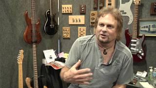 Michael Anthony Talks About the Hipshot Bass Xtender