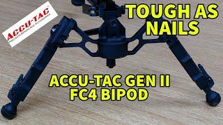 Accu-Tac Gen II FC4 Rifle and Airgun Bipod