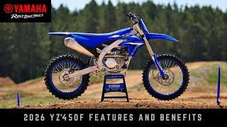 #Yamaha’s class-leading YZ450F is even better for 2026!  𝐓𝐡𝐞 𝟐𝟎𝟐𝟔 𝐘𝐙𝟒𝟓𝟎𝐅: 𝐖𝐡𝐚𝐭’𝐬 𝐍𝐞𝐰? | #𝐁𝐋𝐔𝐂𝐑𝐔