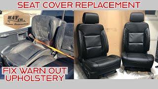 Seat Cover Replacement (2014 - 2019) Chevrolet GMC