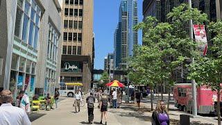 Nicollet Mall “Downtown Thursdays” | Minneapolis | June 13, 2024 | 4K HDR