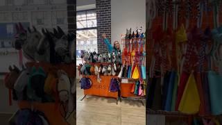 “до” или “после”? Мы на конной России! Жду всех на обнимашки  #хоббихорс #хоббихорсинг #Аннахорси