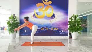 Yoga Chào Mặt Trời- Tập Hàng Ngày/ KHOẺ CẢ ĐỜI # Nhamphamyoga