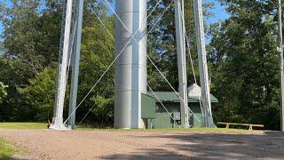 Another one of our unofficial Main Street awards! Spooner, you have one good-looking water tower!