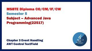 TextField using Event Handling- Revision of programs for Online Exam