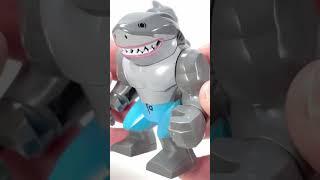 LEGO The Suicide Squad King Shark Unofficial Lego Big figures #Shorts