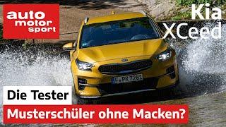 Kia XCeed: Musterschüler ohne Macken? - Test/Review | auto motor und sport