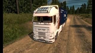 ETS2 Суровая Россия Николаевск-на Амуре