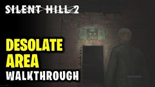 Labyrinth Desolate Area Walkthrough | Silent Hill 2 Remake