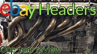 Was it a smart to do eBay headers on my E46? Full review after one full year of ownership.