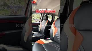 Renault Duster Get Premium Quality Seat Cover   DM Now 