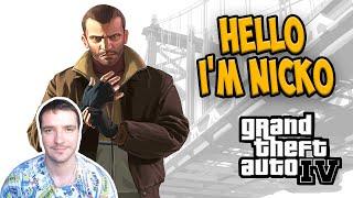 Grand Theft Auto 4 Прохождение на Стриме