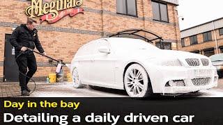 How to keep a DAILY DRIVEN car clean | COVID-19 SPECIAL | Day In The Bay