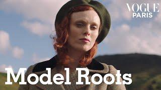 Model Karen Elson’s childhood struggles and making it in fashion | Supermodel Roots | Vogue Paris