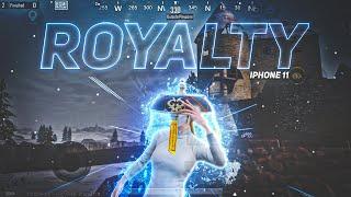 Royalty | 4 Finger + Gyroscope BGMI Montage