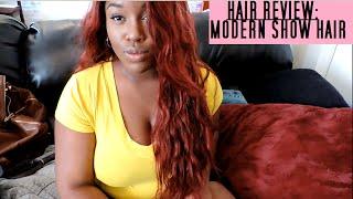 IN-DEPTH ALIEXPRESS BRAZILIAN MODERN SHOW HAIR REVIEW