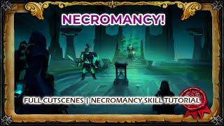 Necromancy! Quest Guide RS3 | Full Cutscenes & Necromancy Skill Tutorial