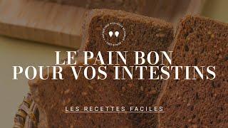 RECETTE | Le pain bon pour vos intestins de Marion Kaplan