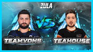 TEA`HOUSE VS `VONS TEAM | REKABET MAÇI | ZULA #zulaoyun