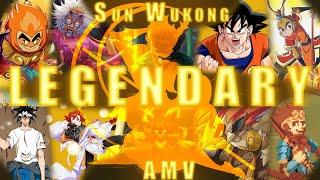 Legendary | Sun Wukong | Multifandom AMV