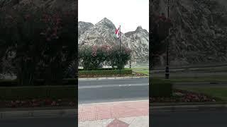 Beautiful evening @ Matrah Riyam Oman Muscat