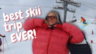 A very drunk ski vlog…