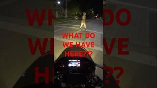 Valentino Rossi Fan Wants to Chat Aprilia XTRENTA Hyperbike #rsv4 #superbikes #miamibeach #shorts