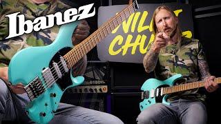 WILL A HEADLESS GUITAR CHUG? - IBANEZ QUEST Q54