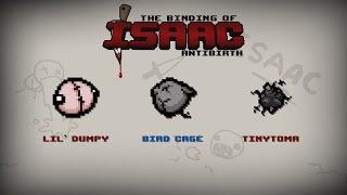 Binding of Isaac: Antibirth Item guide - Lil' Dumpy, Bird Cage, Tinytoma