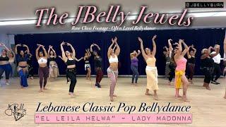 "El Leila Helwa" - Lady Madonna (Classic Pop Bellydance) JBelly School of RAQ| | @JBellyBURN