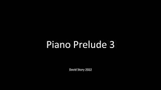 Piano Prelude 3 Post Jazz Piano Music