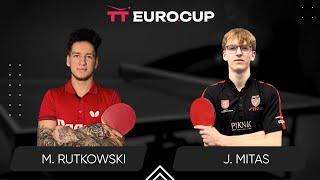 18:20 Mateusz Rutkowski - Jacek Mitas 27.11.2024 | TT Euro.Cup Poland Star.