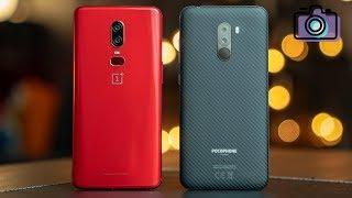 Xiaomi Pocophone F1 vs OnePlus 6 Camera Comparison!