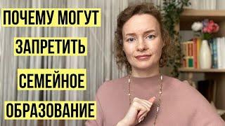 4 причины, почему могут запретить семейное образование 